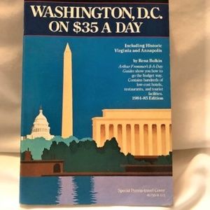 Frommer's Washington D.C. on $35 a Day